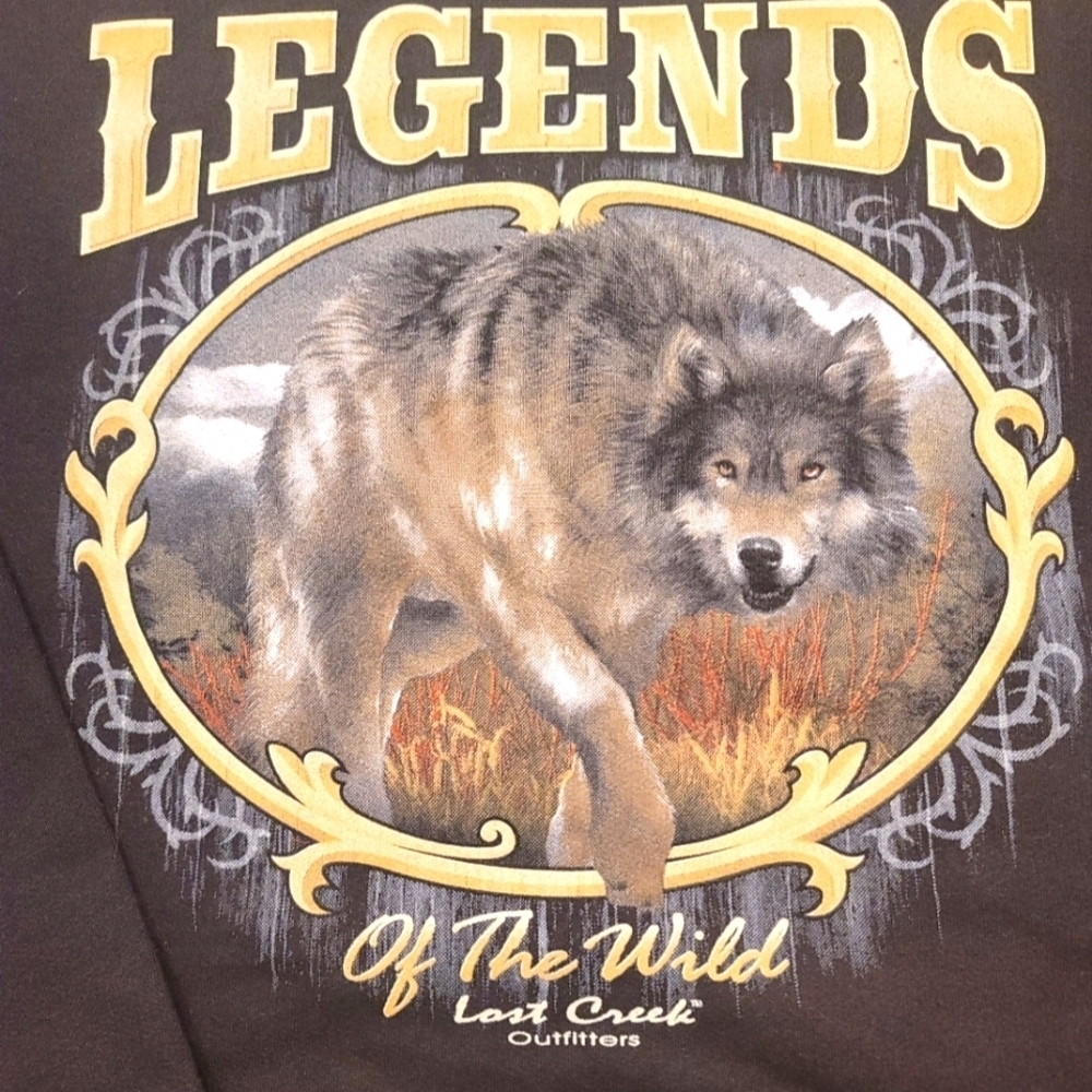 0481. NWTs ~ Lost Creek Clothing ~ Medium ~ 80% Cotton ~ UNISEX ~ Comfy & Warm